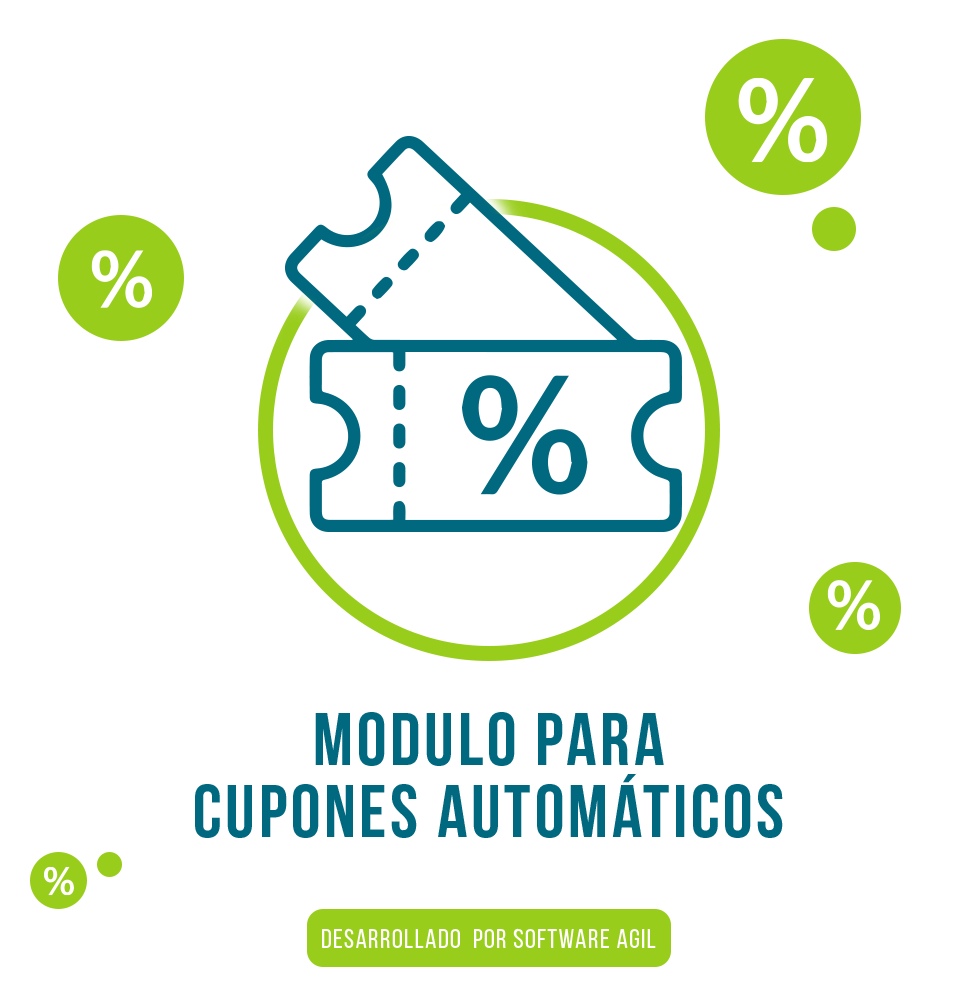 Modulo para cupones automaticos