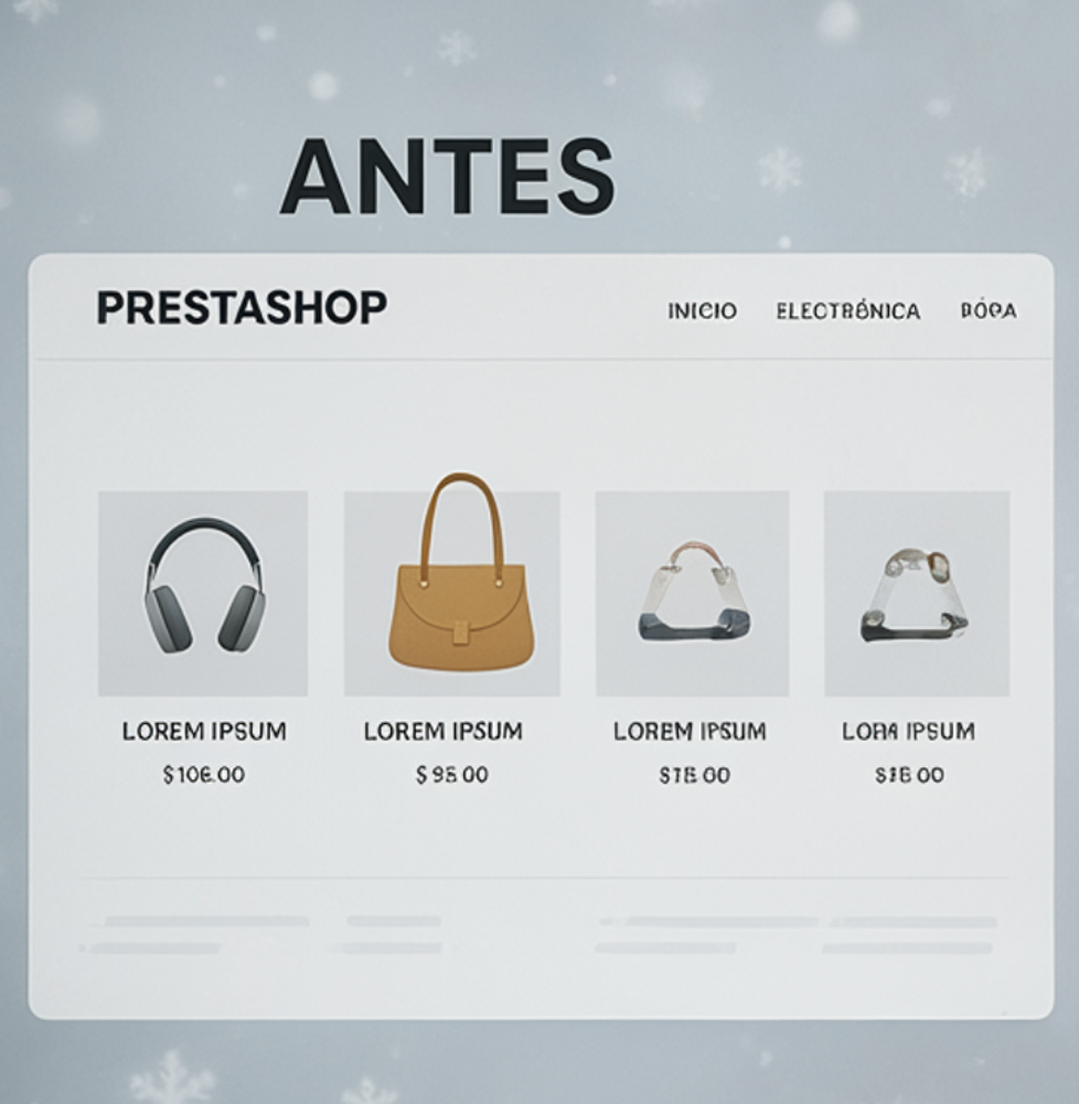 Módulo Decoración Navideña Software Ágil