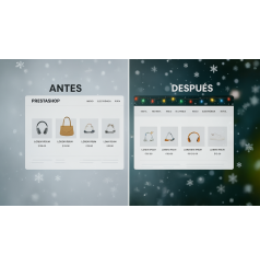 Módulo Decoración Navideña Software Ágil